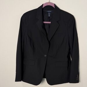 Lands' End Classic Black Women's Blazer
